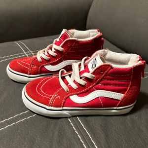 Vans off the wall size 10